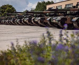 Czarne kotki oznaczone. Nowe czołgi K2 w 15 Giżyckiej Brygadzie Zmechanizowanej