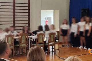 Skandaliczny początek roku szkolnego.