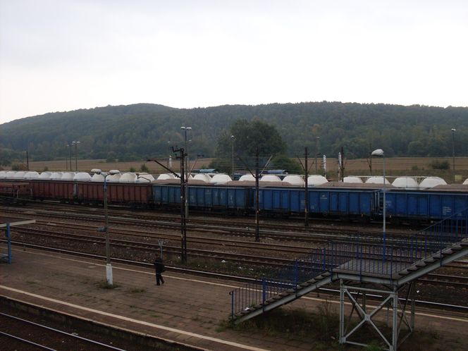 Dworzec kolejowy, Krzeszowice