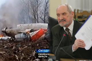 Macierewicz przeprasza za publikację zdjęć z katastrofy smoleńskiej. To był błąd!