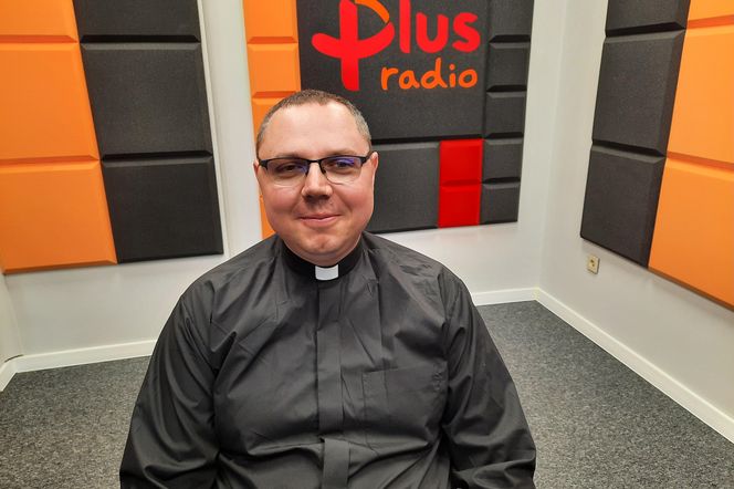 ks. Grzegorz Szymanowski, wikariusz parafii pw. Ducha Świętego w Koszalinie