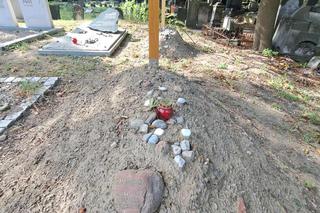 Smutny grób Barbary Lityńskiej