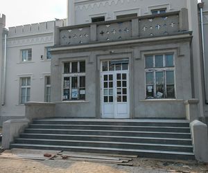  Pałac w Posadzie w trakcie remontu (2022 r.)