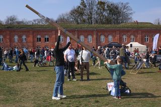 Zaćmienie Słońca w Gdańsku 