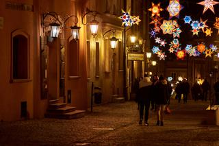 Lublin: Bożonarodzeniowe dekoracje ozdobiły miasto. Zobaczcie!