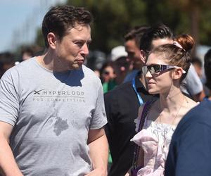 Elon Musk, Claire Boucher