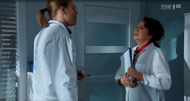 M jak miłość, odc. 1499: Marysia (Małgorzata Pieńkowska), Maciej Kalicki (Aleksander Kaleta)