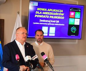 Powiat Pilski uruchomił nową mobilną aplikację mMieszkaniec 