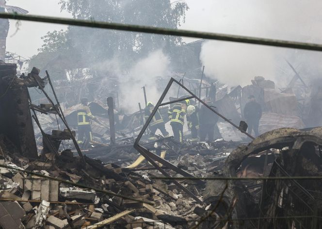 Putin "zwariował"? Donald Trump mówi, że "coś u się stało"