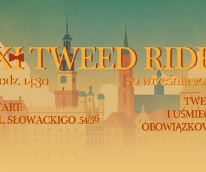 To będzie elegancki przejazd! W tę sobotę XI Tweed Ride Poznań