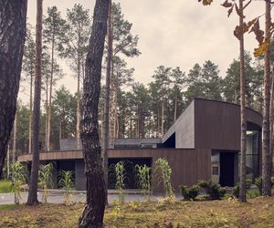 Circle Wood House wg projektu Przemka Olczyka z pracowni Mobius Architekci