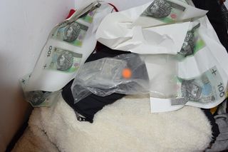 Nielegalna wytwórnia fałszywych banknotów na Bemowie