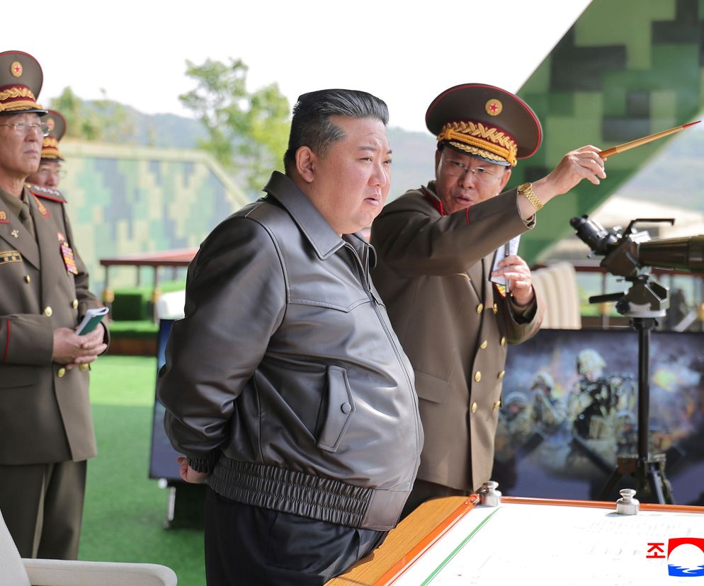 Korea Północna ma tajną bazę z rakietami balistycznymi