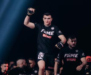 Maksymilian Wiewiórka vs Alan Kwieciński: ostra walka na Fame MMA 17
