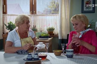 M jak miłość, odc. 1471. Kisielowa (Małgorzata Róźniatowska), Barbara (Teresa Lipowska)