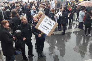 Czarny protest w Katowicach