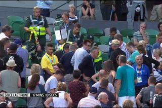 Australian Open: Trener Ivanović i teść Murraya zasłabł! Trafił z trybun do szpitala [ZDJĘCIA]