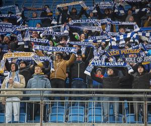 Lech Poznań - Widzew Łódź. Kibice Kolejorza wierzyli w wygraną, ale się zawiedli. Widzew wypunktował Lecha