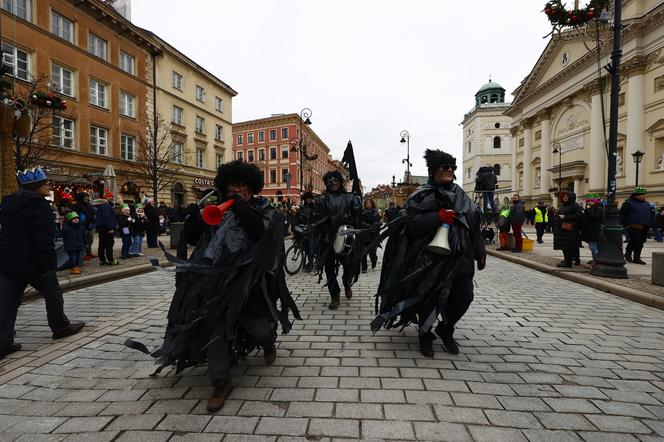 Orszak Trzech Króli 2023 przeszedł przez Warszawę