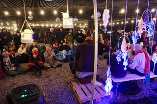 Noc sylwestrowa 2024/25 w Warszawie