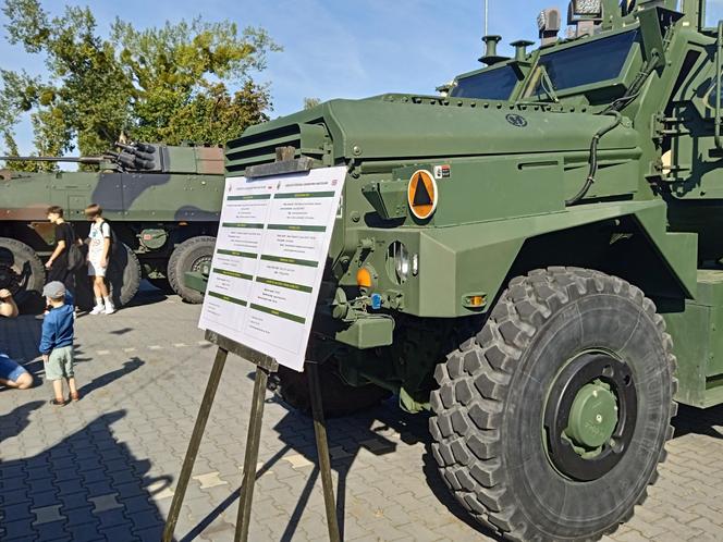 Święto Centrum Szkolenia Wojsk Lądowych w Poznaniu