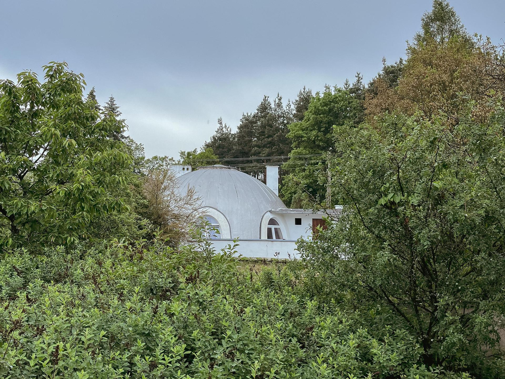 "Dom Igloo" pod Opolem - zdjęcia kopii słynnego projektu