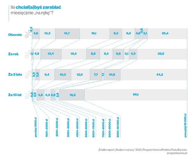 Jak i za ile pracują polscy studenci? ‘Jest rozwarstwienie w płacach’