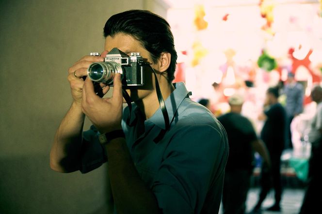 Czarna śmierć. Igor Bielik (Tomasz Ziętek)