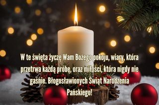 Religijne kartki z życzeniami na Boże Narodzenie