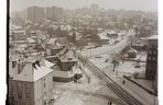 Zielona Góra w zimowej aurze. Czesław Łuniewicz uchwycił zimę kilkadziesiąt lat temu na fotografiach