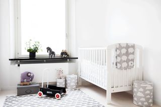 Pokój dla niemowlaka: jak urządzić wnętrze dla nowego członka rodziny