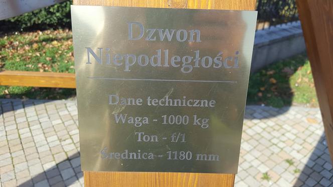 Będzie dzwonnica dla Dzwonu Niepodległości w Rzeszowie