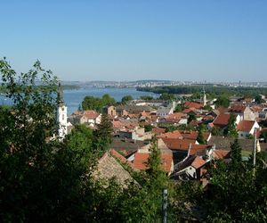 Dzielnica Zemun w Belgradzie