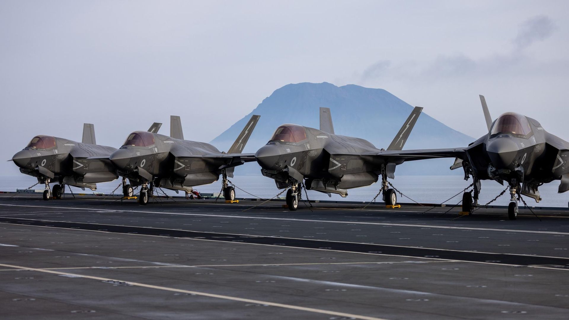 Brytyjski F-35B lądował awaryjnie w Japonii
