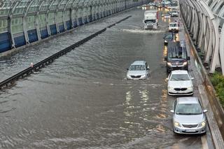 Trasa S8 pod wodą (30.08.2023)