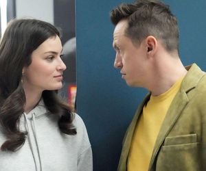 Barwy szczęścia odc. 3186. Weronika (Maria Świłpa), Błażej Modrzycki (Piotr Ligienza)