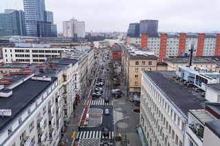 Tramwaj na Ratajczaka w Poznaniu