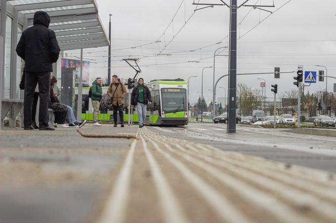 Nowe linie tramwajowe w Olsztynie