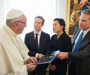 Papież Franciszek spotykał się na przestrzeni lat z gwiazdami