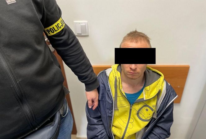 Lublin. Roznosiciel ulotek zaatakował starszą kobietę. 24-letni Bartosz wpadł w furię