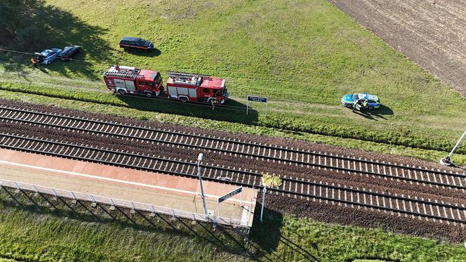 Dramat na torach. Pociągi opóźnione