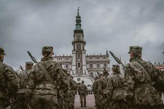 Przysięga nowych żołnierzy 2 LBOT