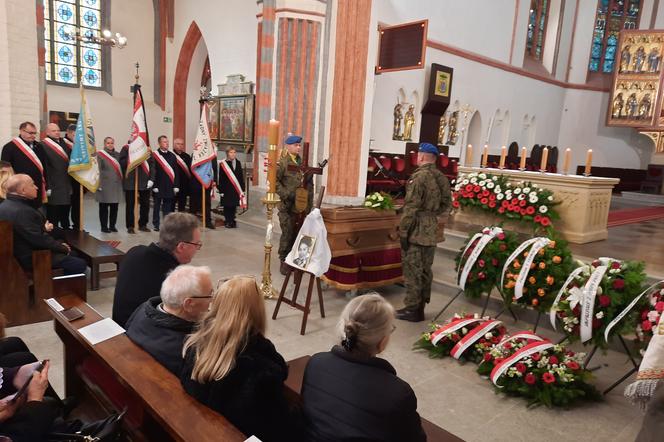 Pogrzeb Gabrieli Cwojdzińskiej w Koszalinie