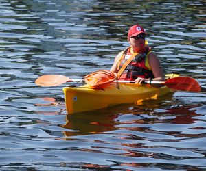 Upał, emocje i wielka woda w centrum Bydgoszczy. Ponad 400 osób wystartowało w Wodzie Bydgoskiej