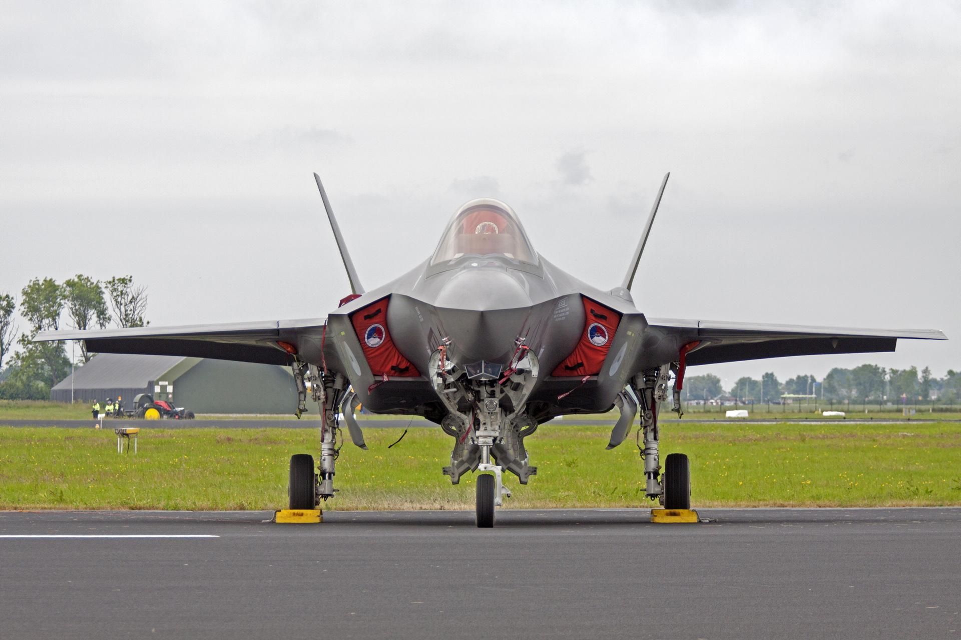 Holenderskie F-35