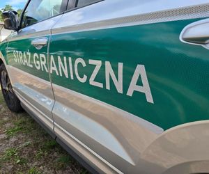 Niespodziewany finał kontroli drogowej. Ukrainiec wpadł na przemycie nielegalnych migrantów