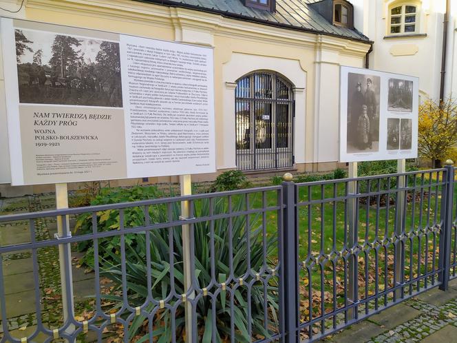 Nowa wystawa plenerowa Muzeum Regionalnego w Siedlcach, poświęcona wojnie polsko-bolszewickiej