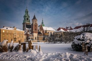 Kraków miastem atrakcyjnym zimą. Stolica Małopolski uplasowała się na podium w międzynarodowym rankingu