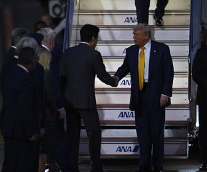 Trump w Japonii. Spotkanie z cesarzem i rozmowy o wielomiliardowych inwestycjach