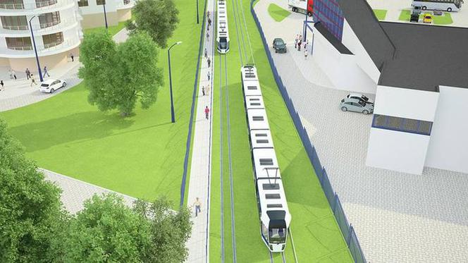 Kraków: Wiemy, jak będzie wyglądał tramwaj na Azory